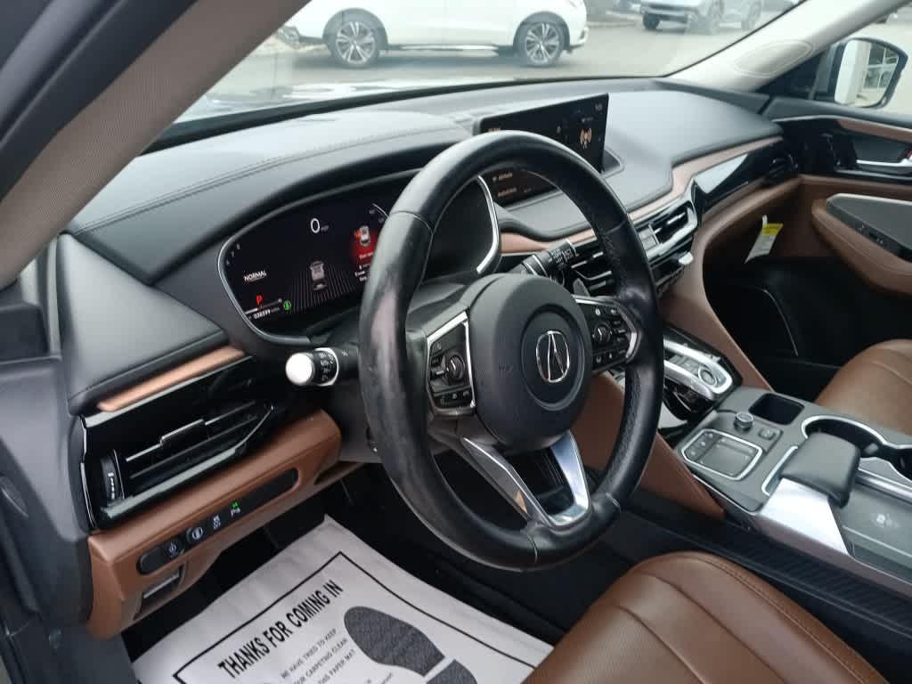 used 2023 Acura MDX car, priced at $39,299