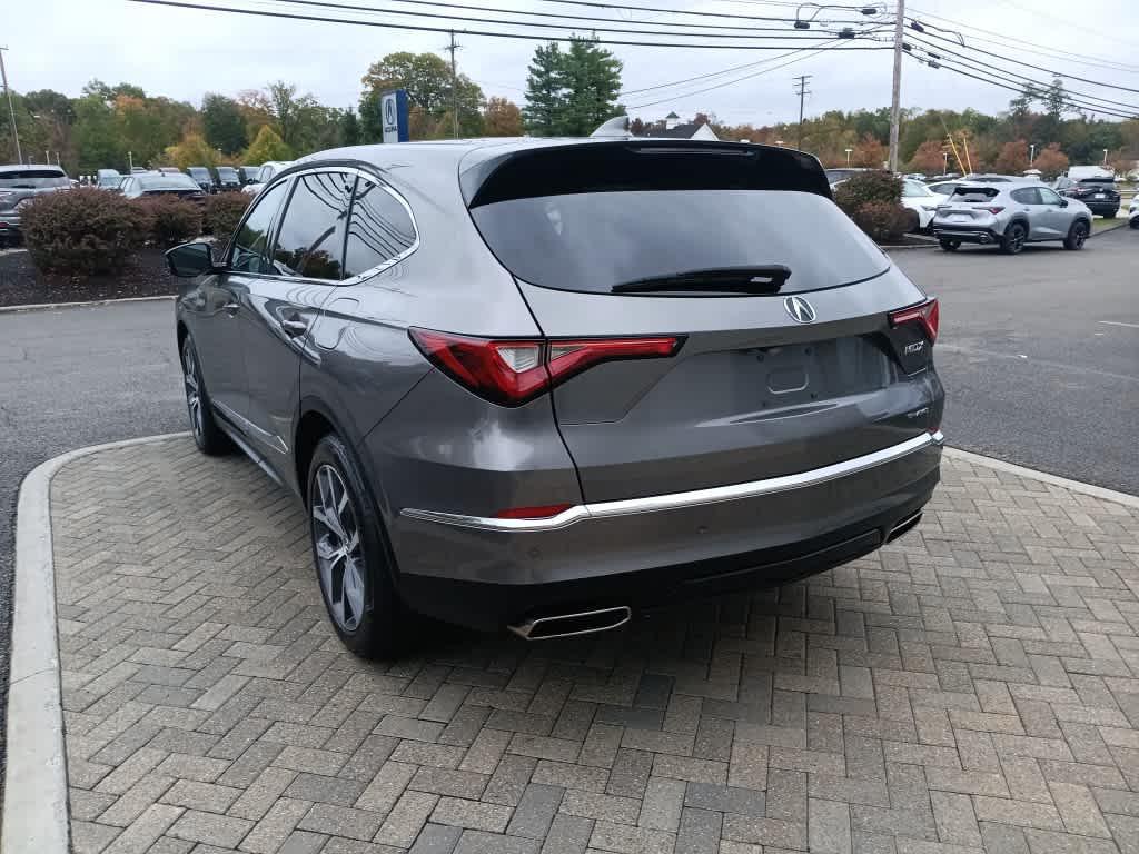 used 2023 Acura MDX car, priced at $39,299