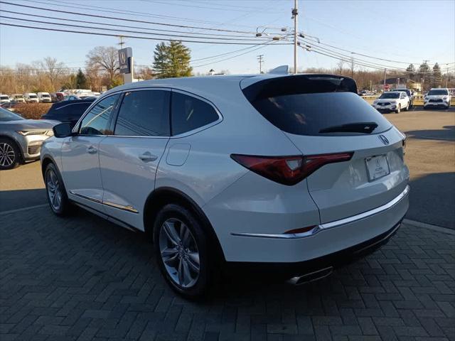 used 2022 Acura MDX car, priced at $33,550