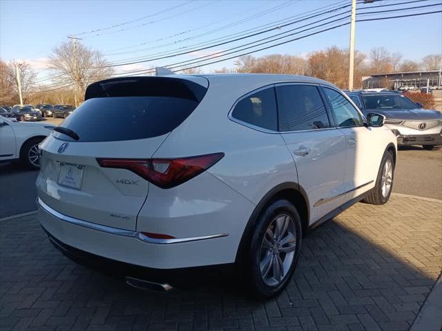 used 2022 Acura MDX car, priced at $33,550