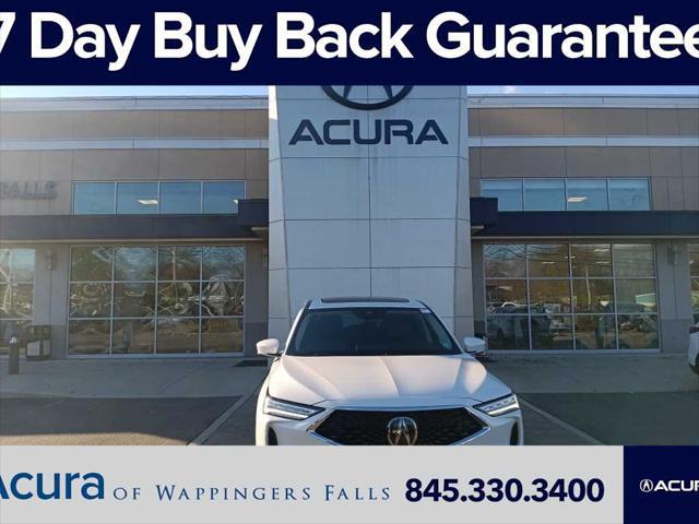 used 2022 Acura MDX car, priced at $33,550