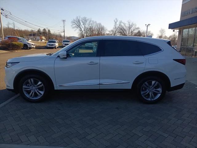 used 2022 Acura MDX car, priced at $33,550