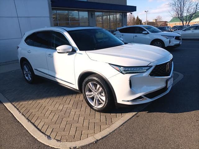 used 2022 Acura MDX car, priced at $33,550