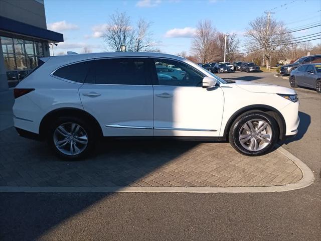 used 2022 Acura MDX car, priced at $33,550