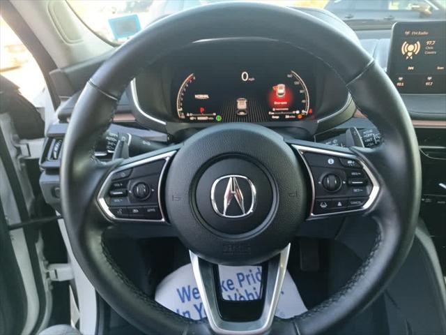 used 2022 Acura MDX car, priced at $33,550