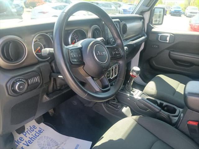 used 2018 Jeep Wrangler Unlimited car, priced at $28,995