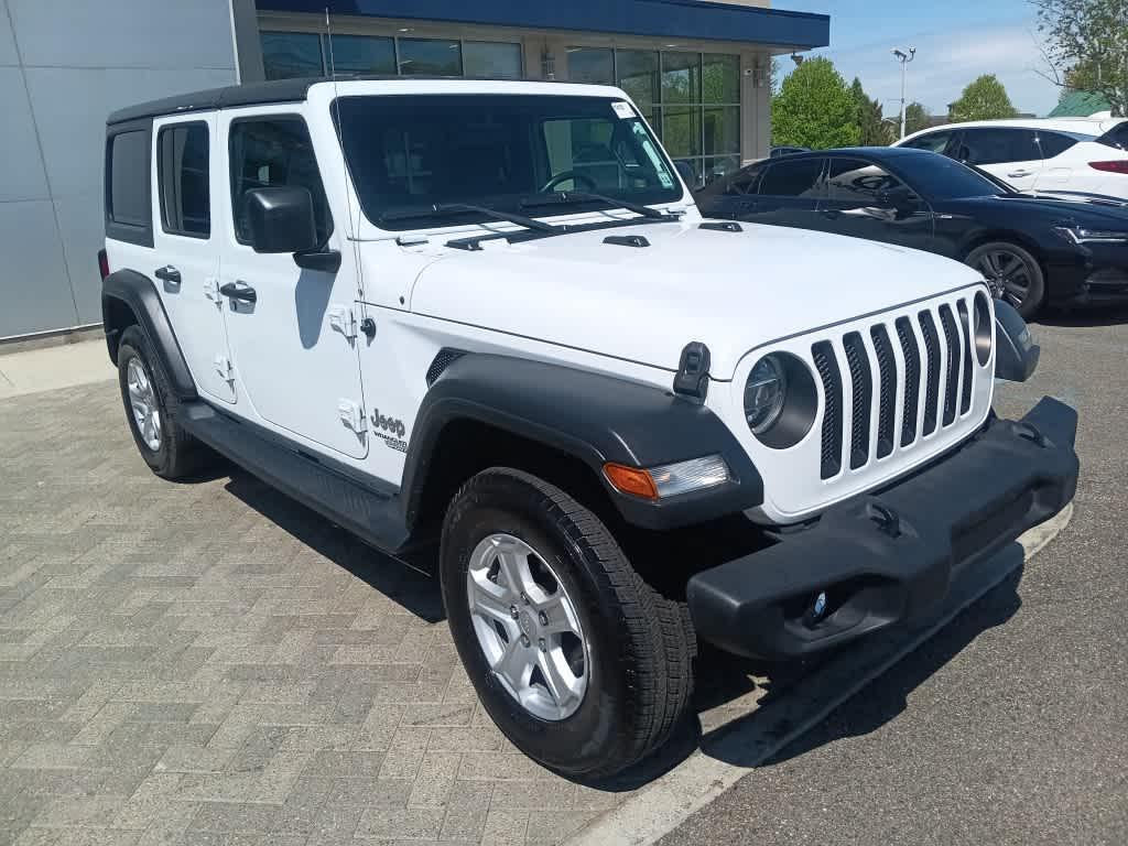used 2018 Jeep Wrangler Unlimited car, priced at $25,399