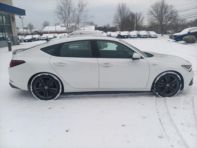 used 2024 Acura Integra car, priced at $29,495