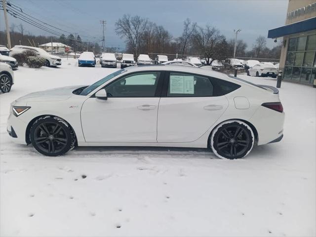 used 2024 Acura Integra car, priced at $29,495