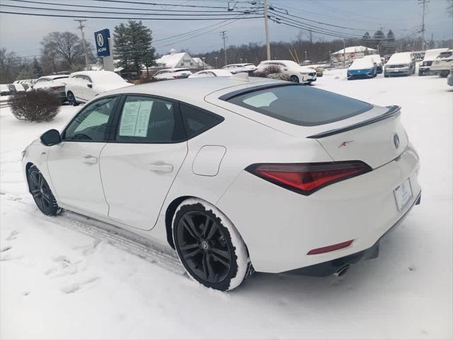 used 2024 Acura Integra car, priced at $29,495