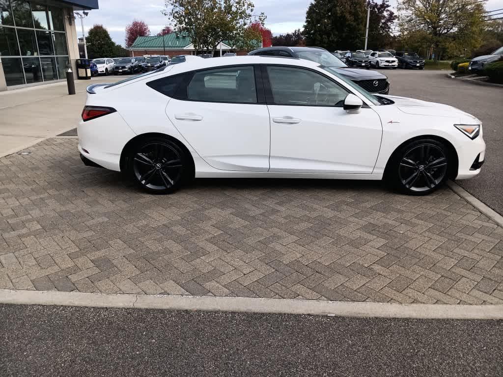 used 2023 Acura Integra car, priced at $27,895