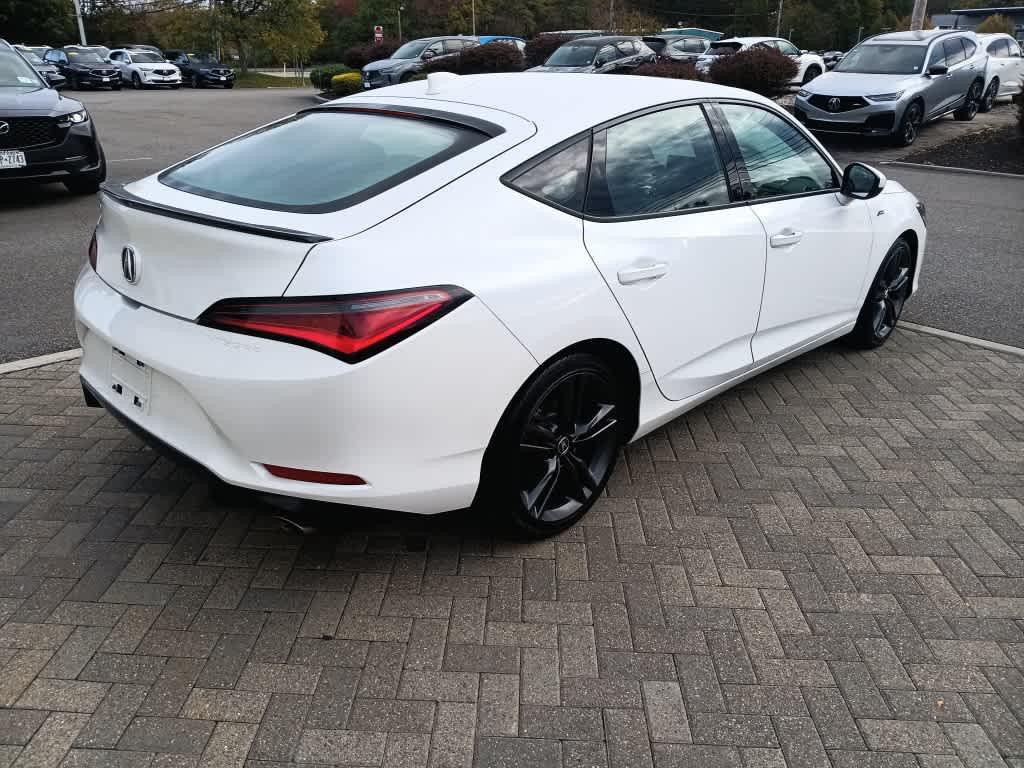 used 2023 Acura Integra car, priced at $27,895