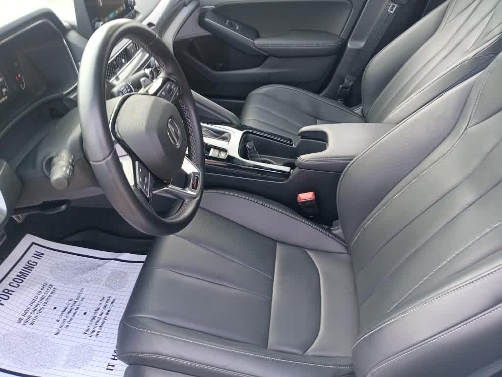 used 2023 Acura Integra car, priced at $27,895