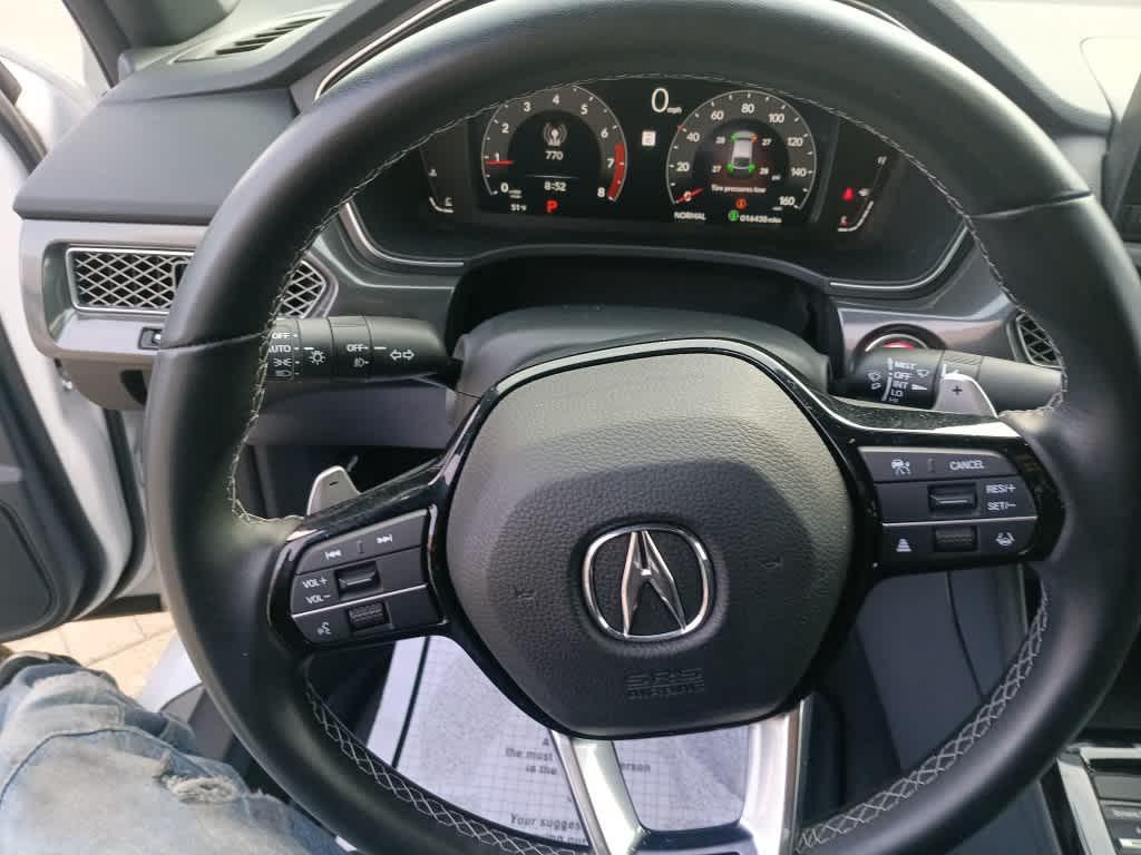 used 2023 Acura Integra car, priced at $27,895