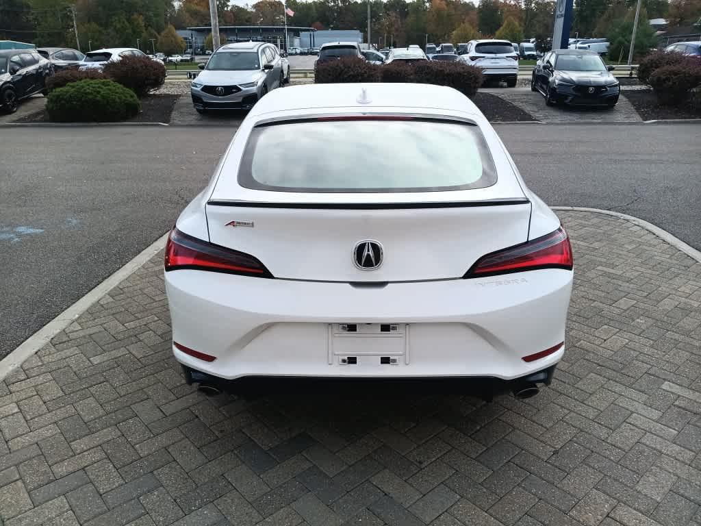 used 2023 Acura Integra car, priced at $27,895