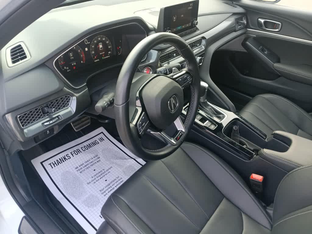 used 2023 Acura Integra car, priced at $27,895