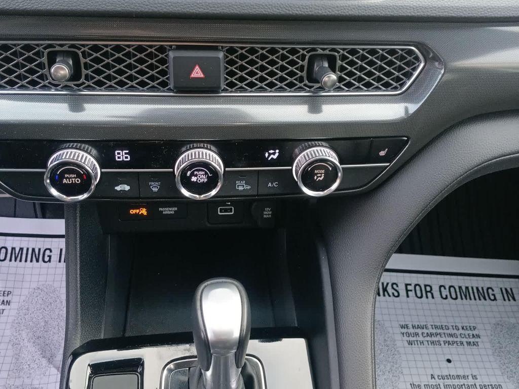 used 2023 Acura Integra car, priced at $27,895