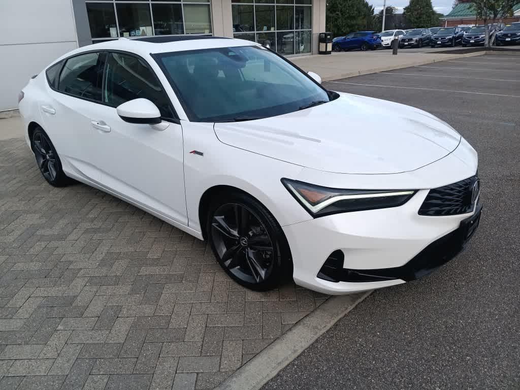 used 2023 Acura Integra car, priced at $27,895