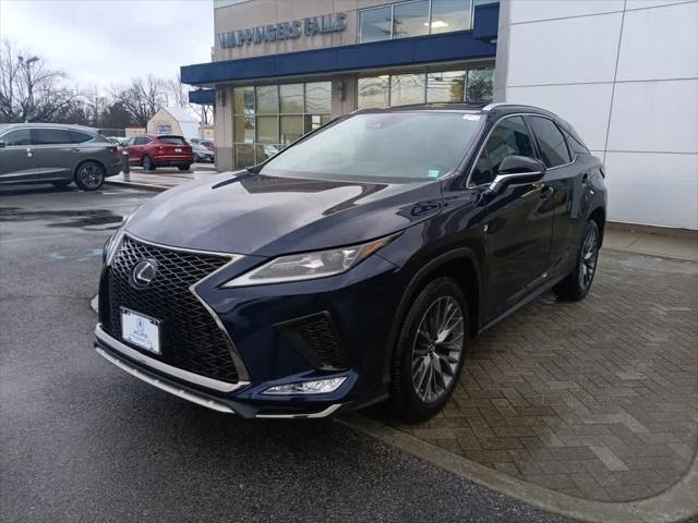 used 2022 Lexus RX 350 car, priced at $41,998