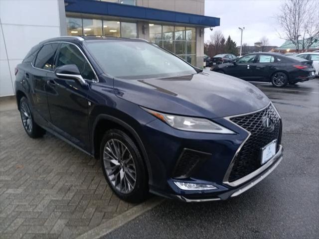 used 2022 Lexus RX 350 car, priced at $41,998