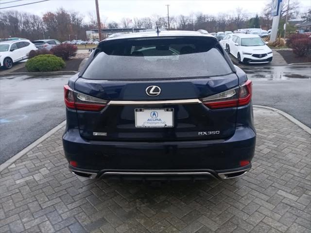 used 2022 Lexus RX 350 car, priced at $41,998