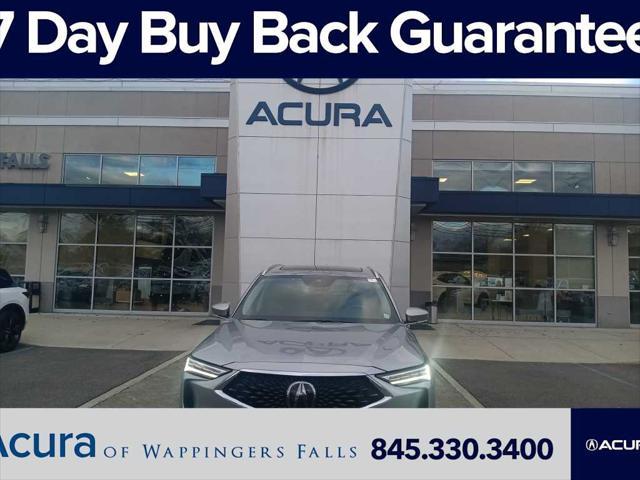 used 2022 Acura MDX car, priced at $41,595