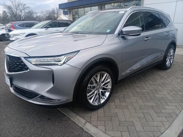 used 2022 Acura MDX car, priced at $41,595