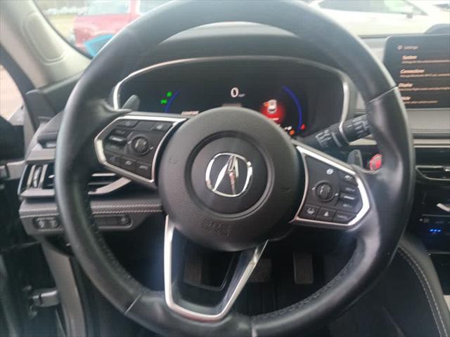 used 2022 Acura MDX car, priced at $41,595