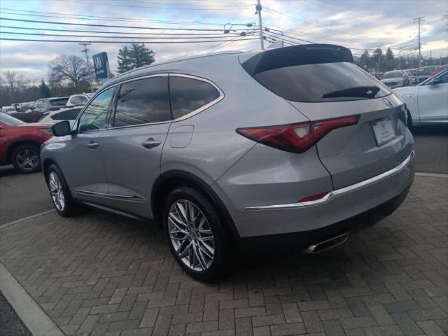 used 2022 Acura MDX car, priced at $41,595