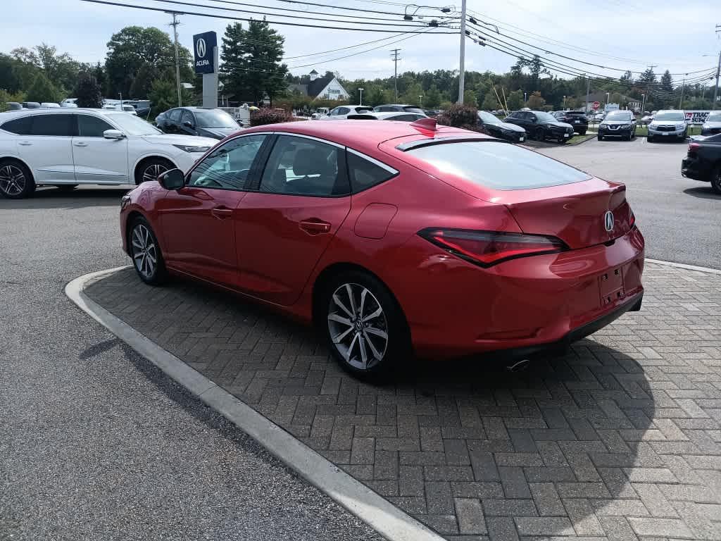 used 2025 Acura Integra car, priced at $28,488