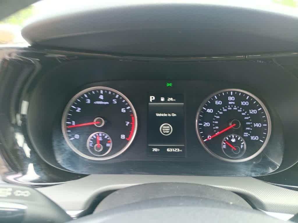 used 2022 Kia K5 car, priced at $19,795