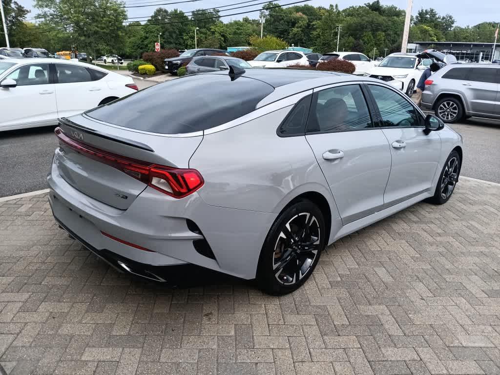 used 2022 Kia K5 car, priced at $19,795