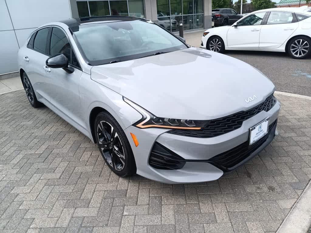 used 2022 Kia K5 car, priced at $19,795
