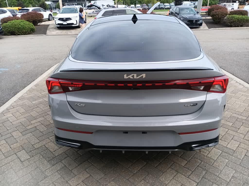 used 2022 Kia K5 car, priced at $19,795