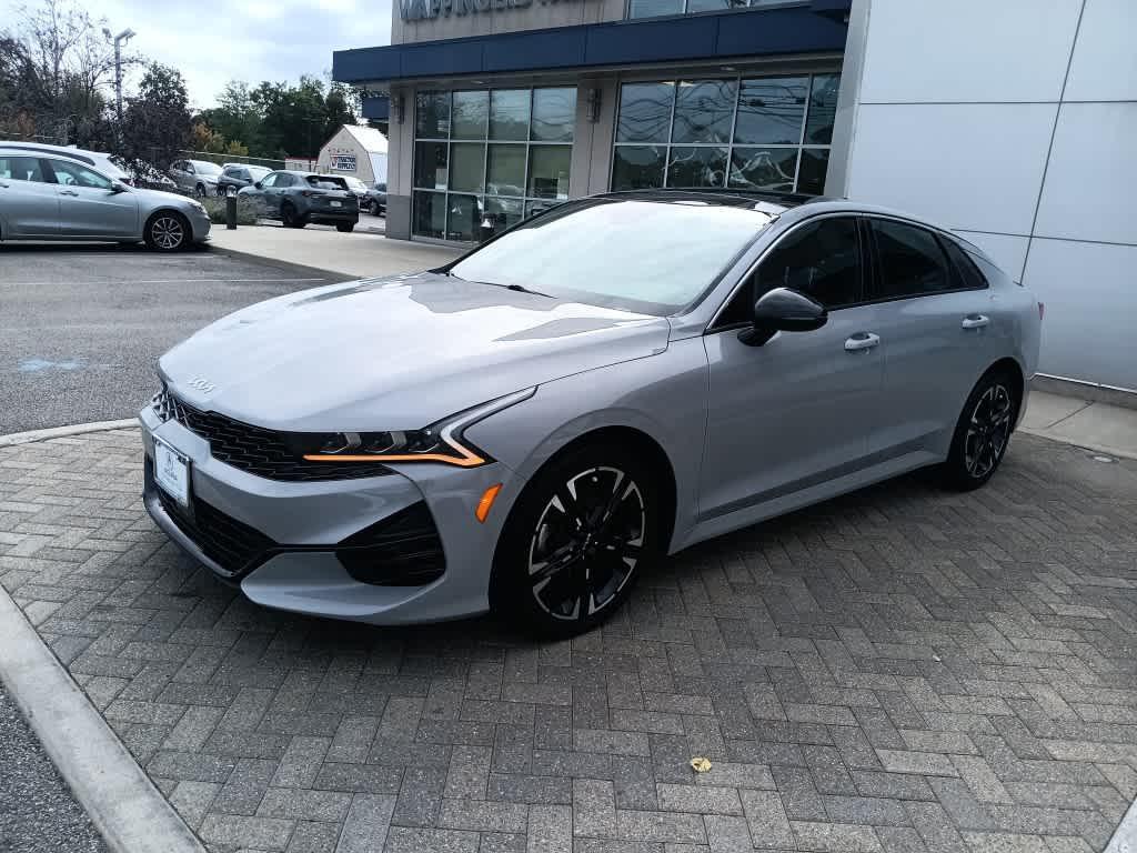 used 2022 Kia K5 car, priced at $19,795