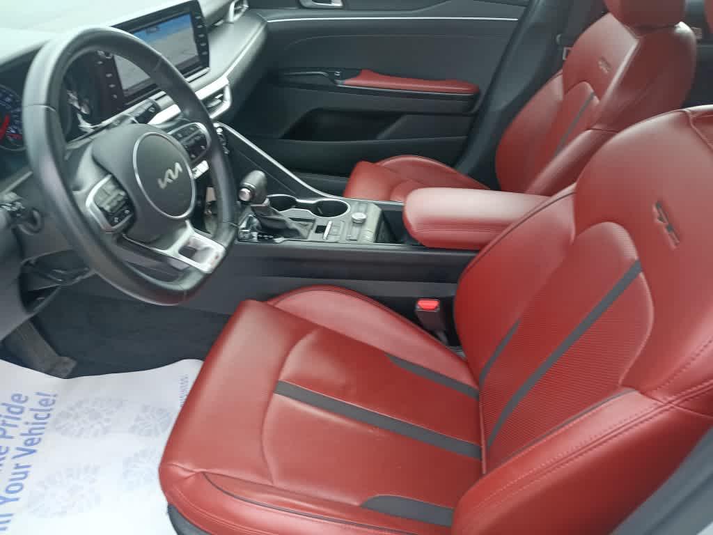 used 2022 Kia K5 car, priced at $19,795