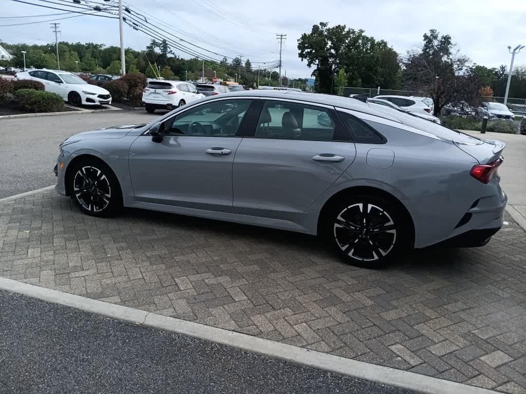 used 2022 Kia K5 car, priced at $19,795