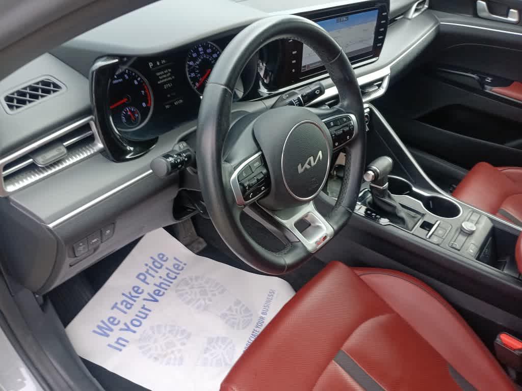 used 2022 Kia K5 car, priced at $19,795