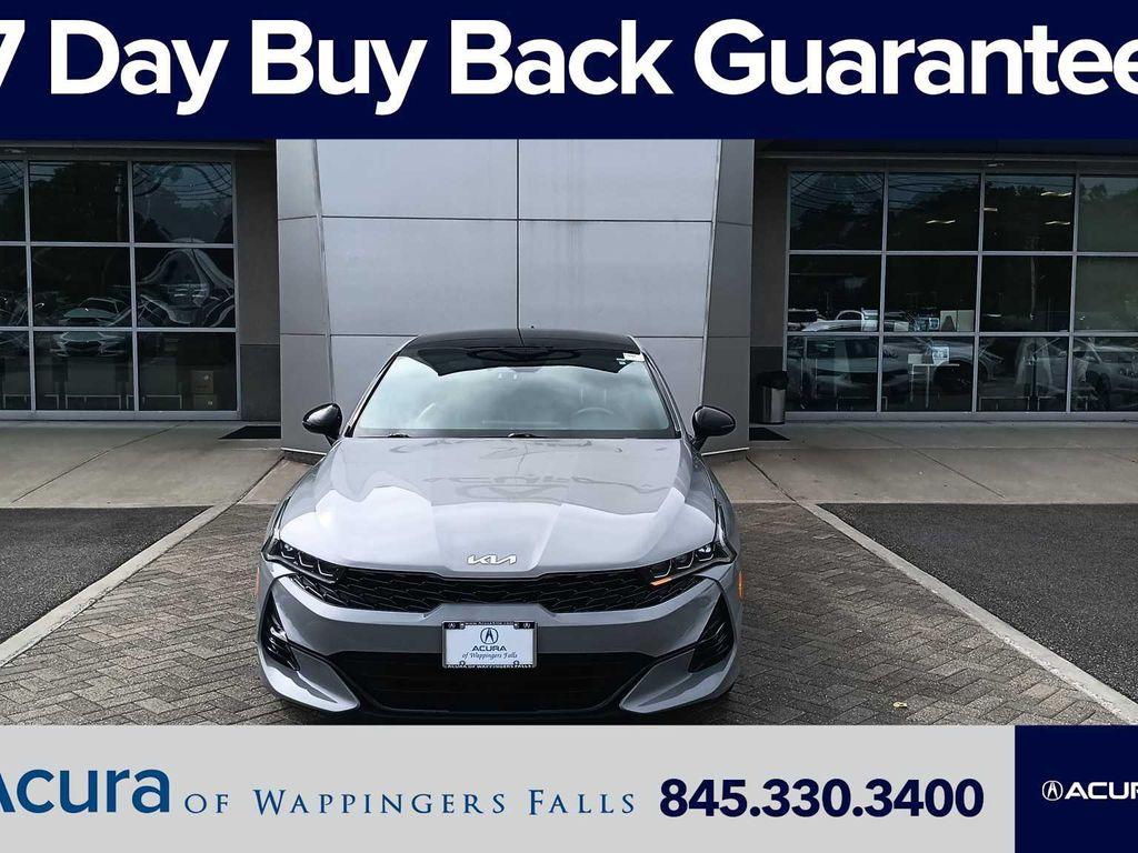 used 2022 Kia K5 car, priced at $19,795