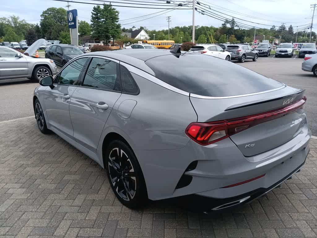 used 2022 Kia K5 car, priced at $19,795