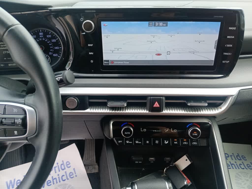 used 2022 Kia K5 car, priced at $19,795