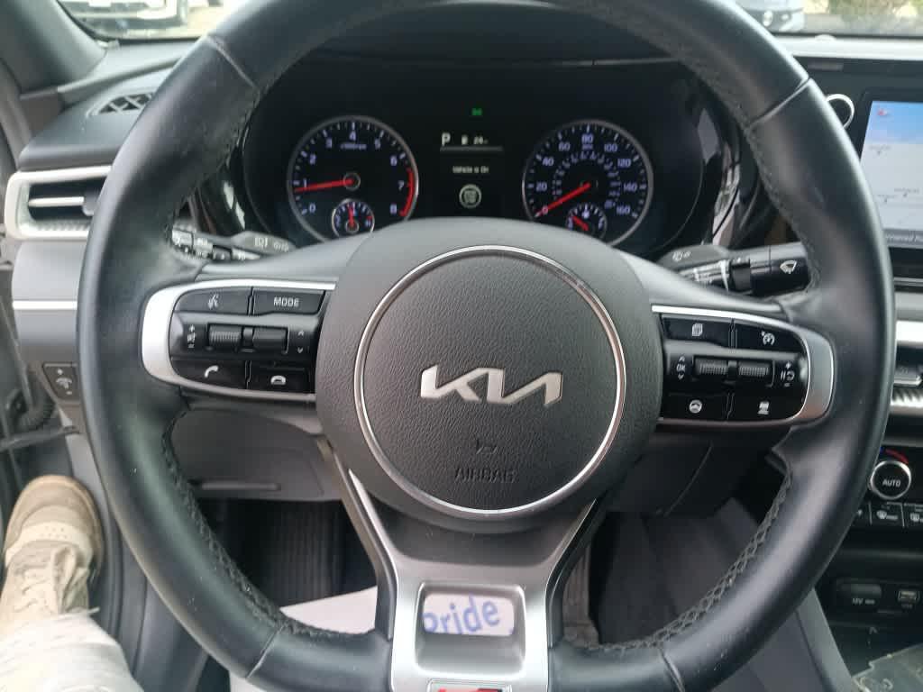 used 2022 Kia K5 car, priced at $19,795