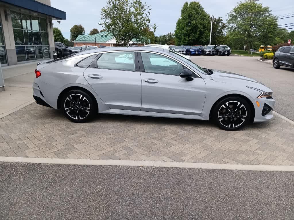 used 2022 Kia K5 car, priced at $19,795
