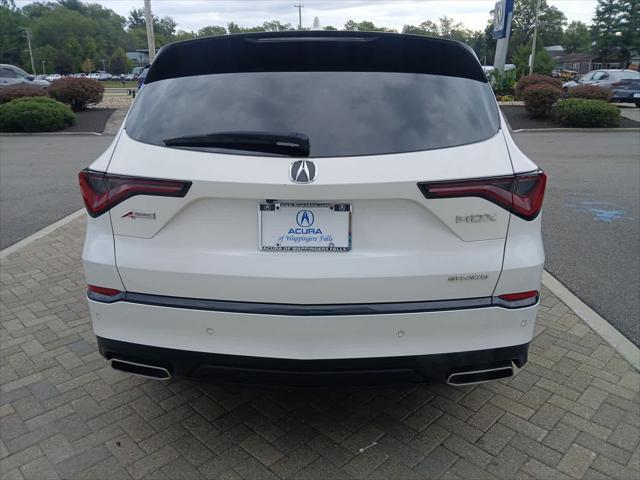 used 2023 Acura MDX car, priced at $41,889