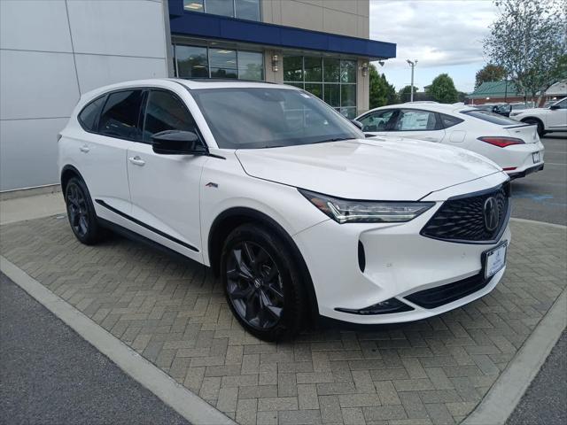 used 2023 Acura MDX car, priced at $41,889