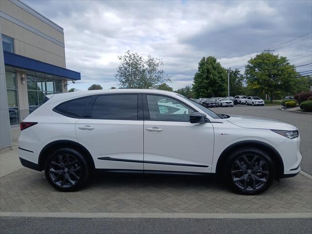 used 2023 Acura MDX car, priced at $41,889