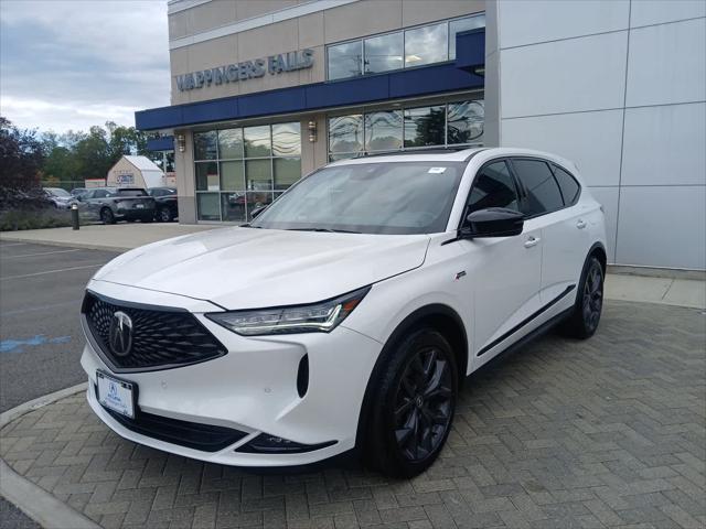 used 2023 Acura MDX car, priced at $41,889