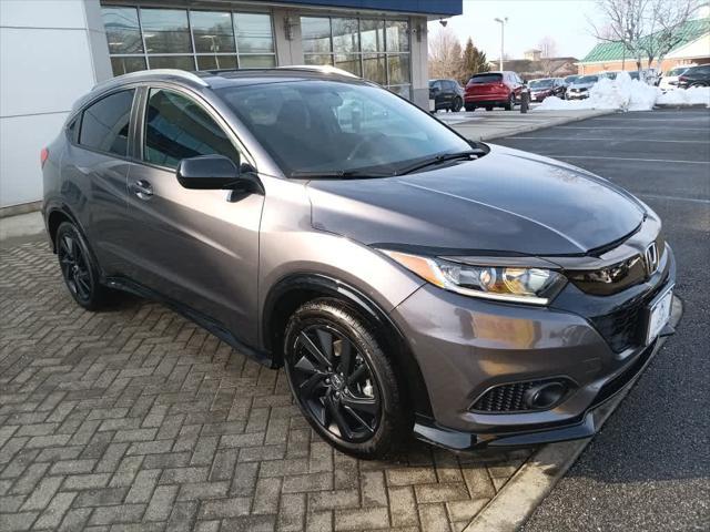 used 2022 Honda HR-V car, priced at $20,995