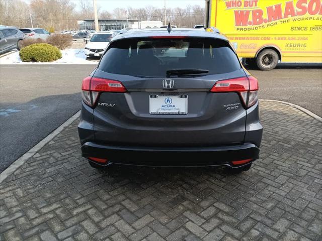 used 2022 Honda HR-V car, priced at $20,995