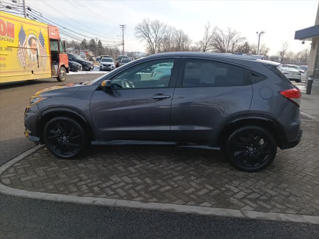 used 2022 Honda HR-V car, priced at $20,995